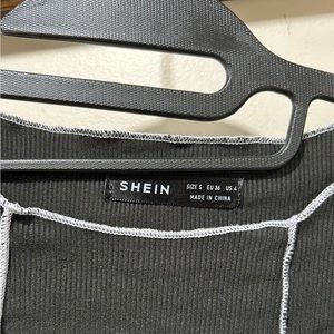 Shein Black Longsleeve